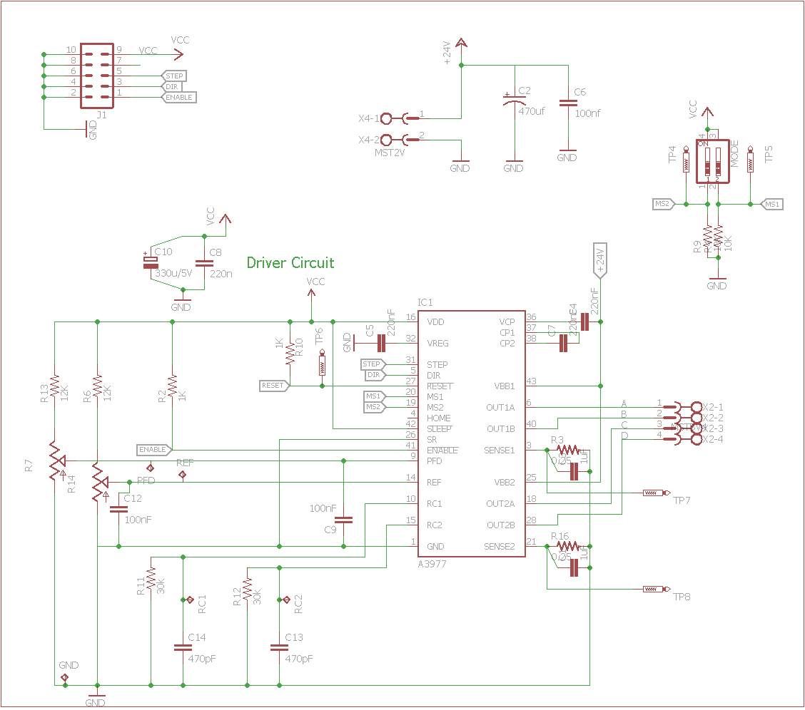 A3977 Schematics