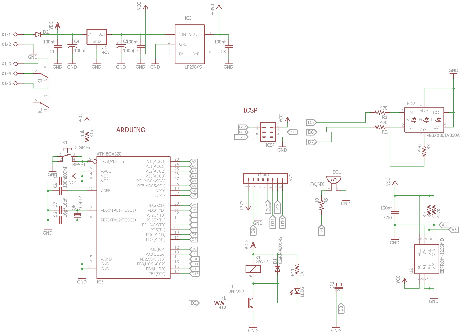 RFID_Relay Schematics