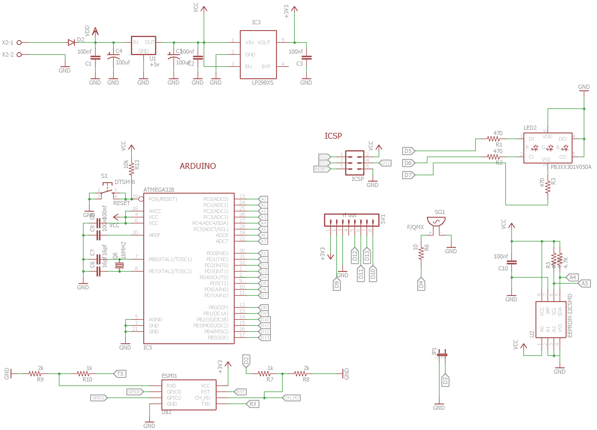 RFID_Wifi Schematics