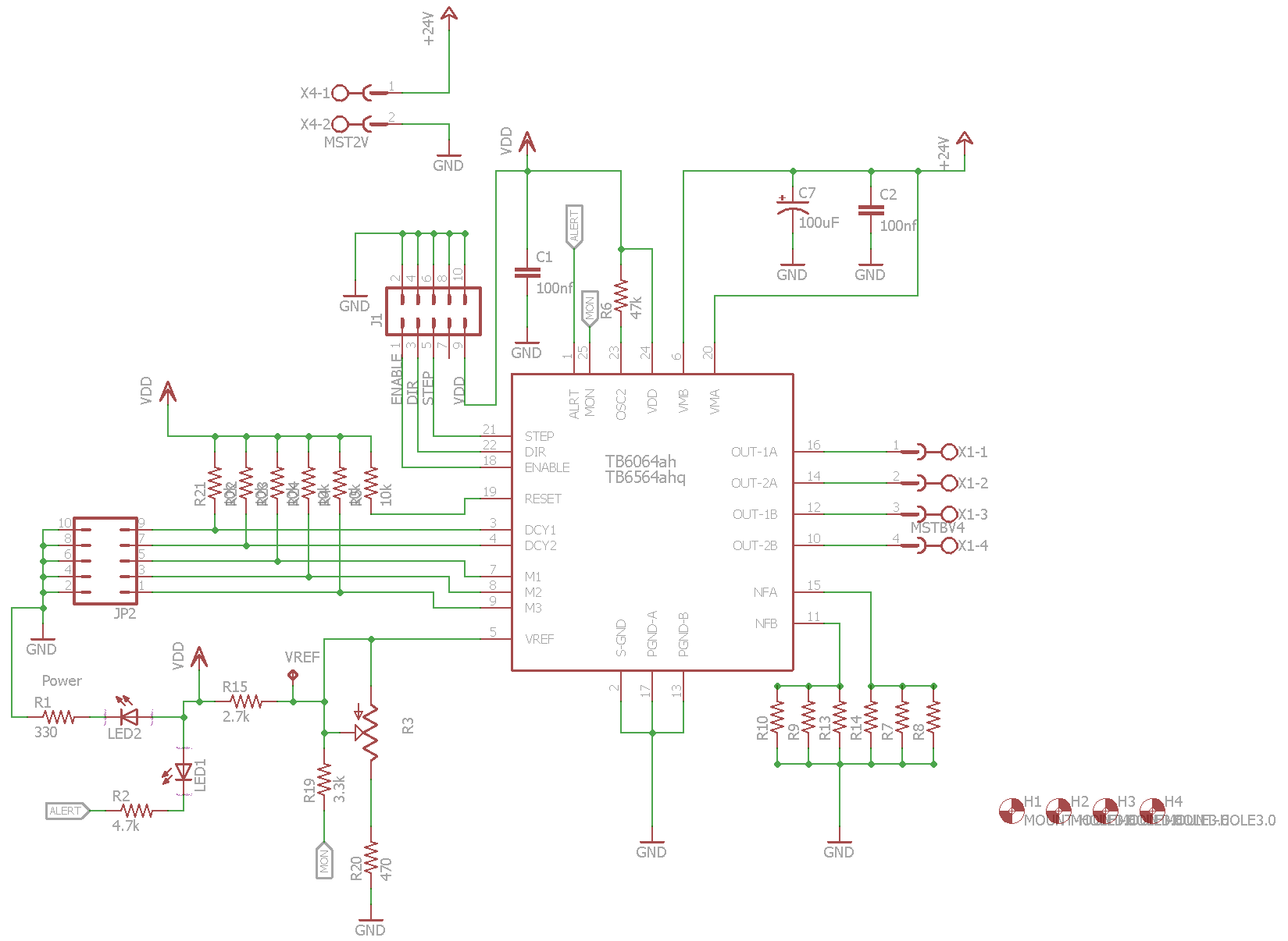 THB6064 Schematic